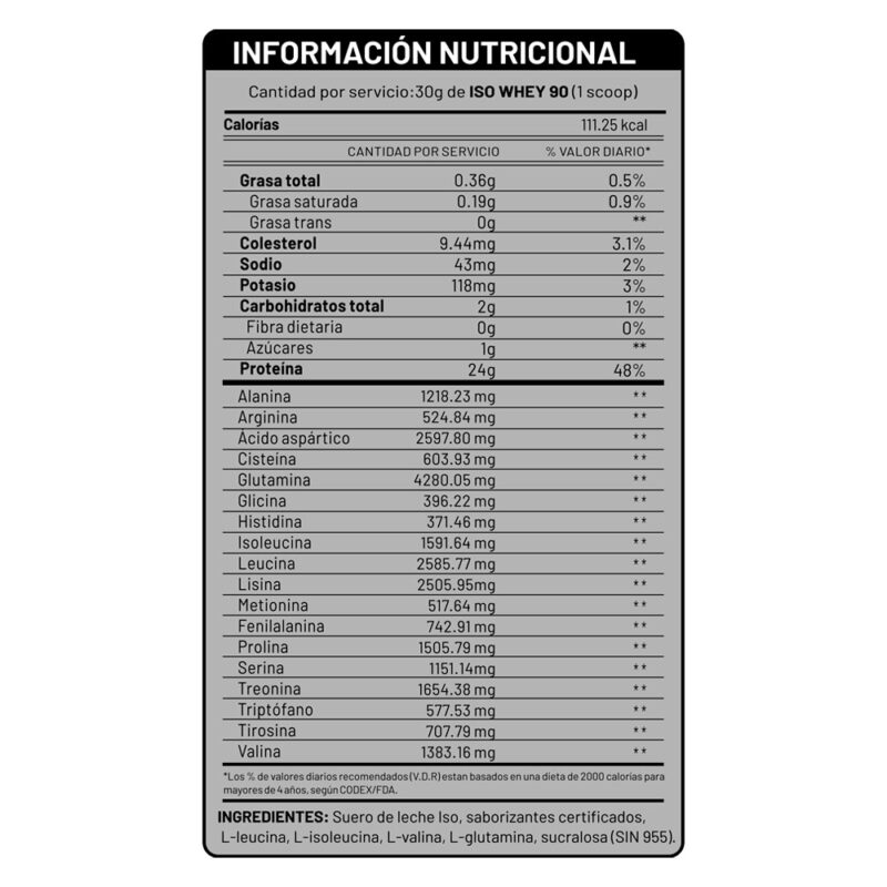 Pack UN Iso Whey 90 3kg Chocolate + Creabolic 500gr - Imagen 4