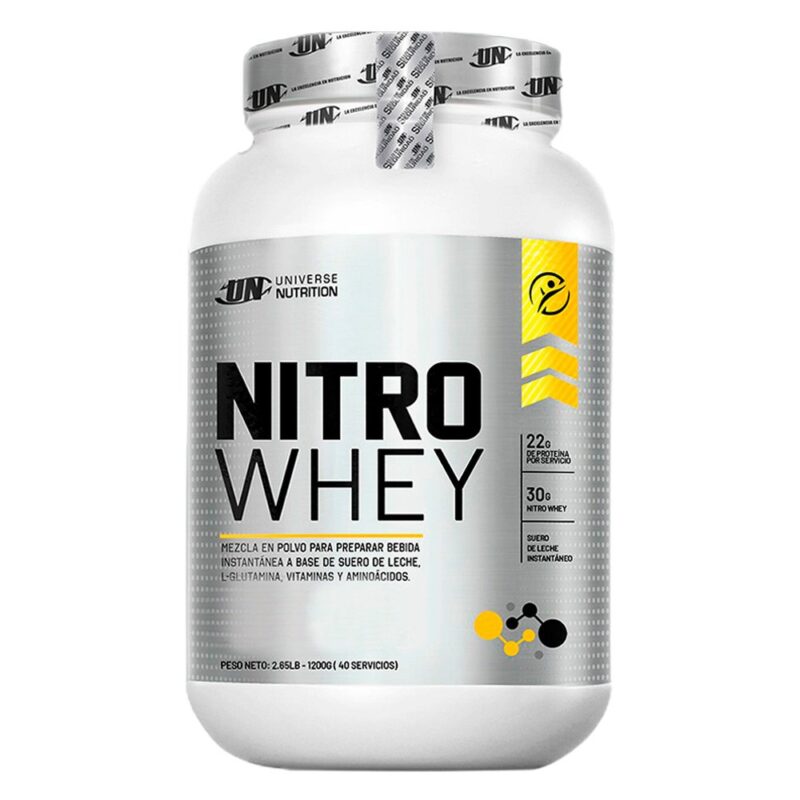 Un Nitro Whey 1.25kg Vainilla Nox-up 600gr Fruitpunch - Imagen 2