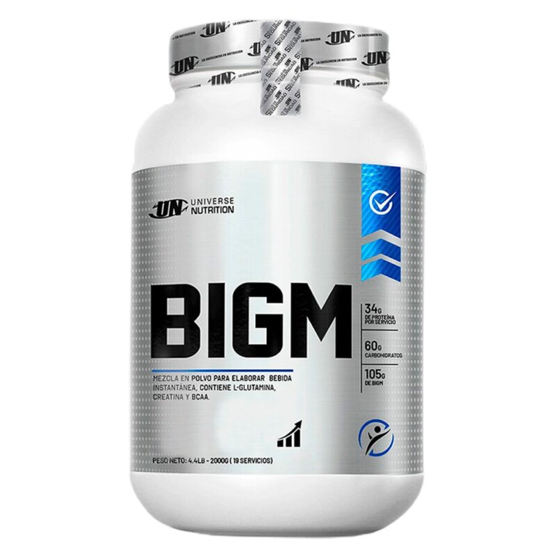 Un Bigm 2kg Vainilla+bcaa 6000 500gr Fruit Punch - Imagen 2