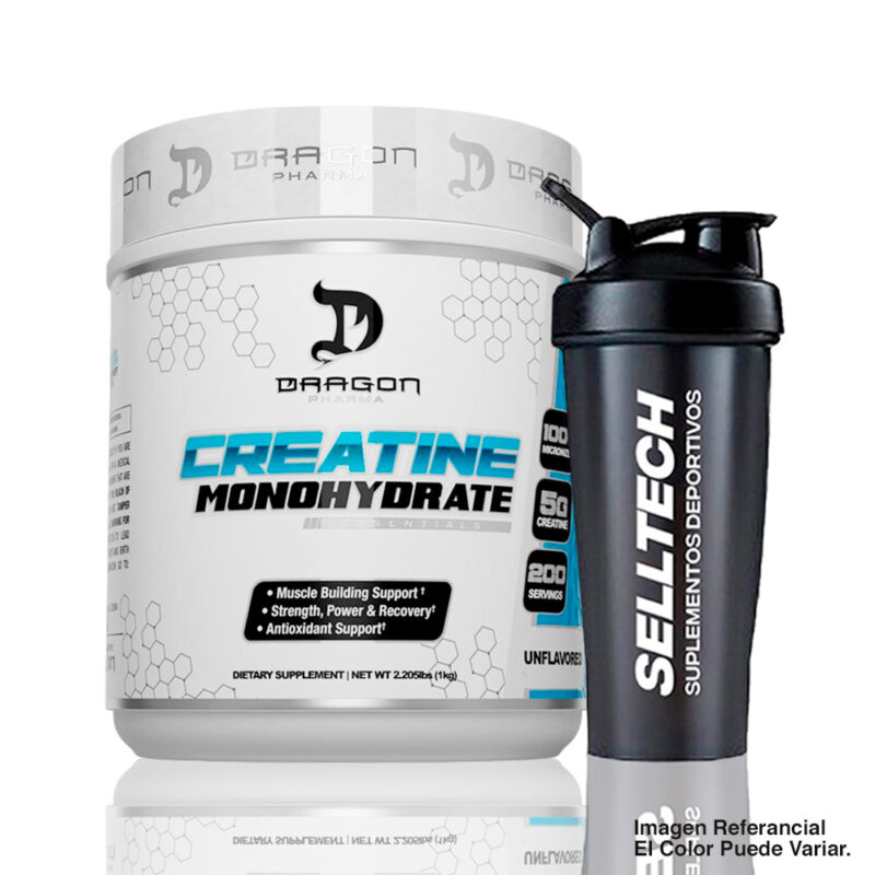 Creatina Monohidratada Dragon Pharma 1kg