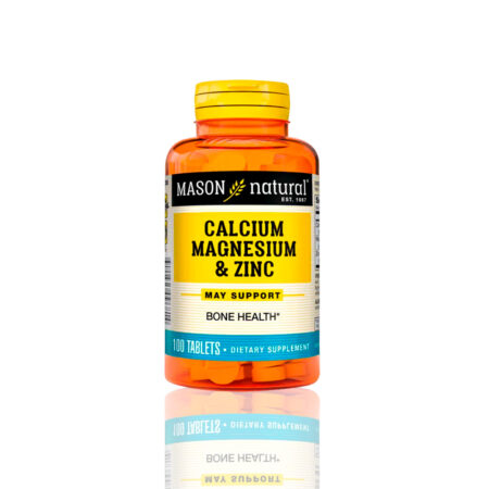 Vitamina Mason Calcium Magnesium & Zinc (100 Tab)