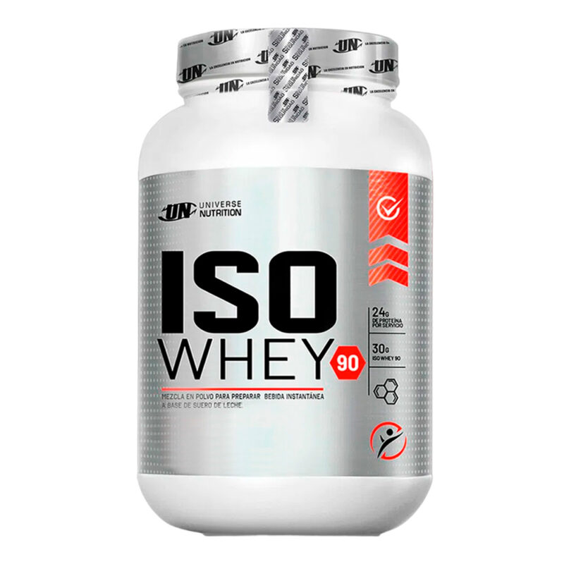 Proteína Universe Nutrition Isowhey 90 1.1kg Vainilla - Imagen 2