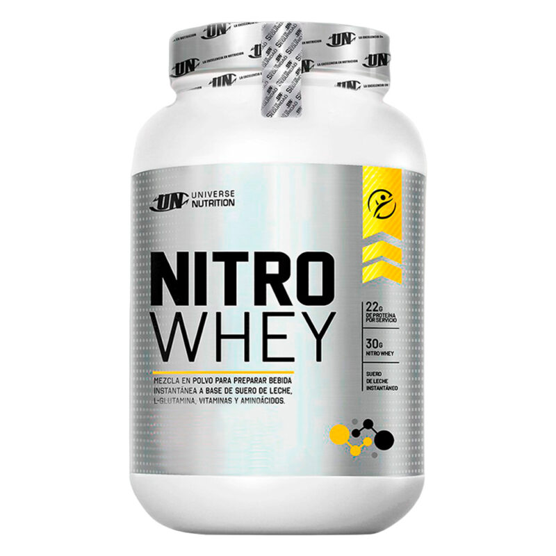Nitro Whey 1.2kg Chocolate+Creatina Kevin Levrone 500gr+Shaker - Imagen 2