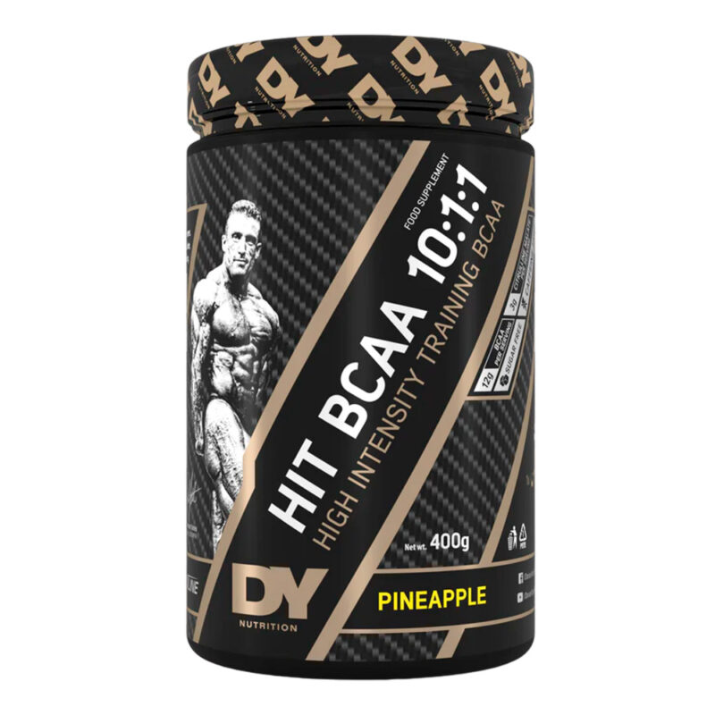 Proteína Dorian Yates Shadow Whey 2kg Vainilla + Hit Bcaa 400gr Piña - Imagen 3