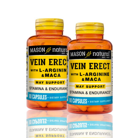 Vitamina Vein Erect With L-Arginine And Maca (80 Cap) PackX2