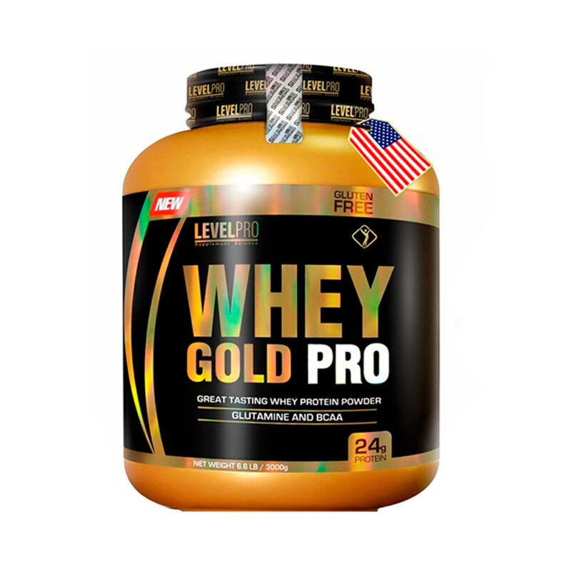 Whey Gold Pro 6.6lbs Chocolate+Creatina Dragon Pharma 300gr - Imagen 2