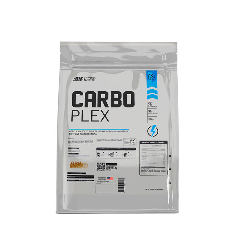 Unierse Nutrition Carbo Plex 3kg Natural+Toalla - Imagen 2
