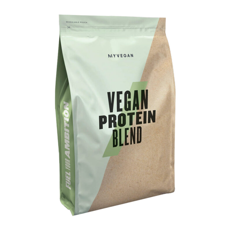 Proteína Vegana Myprotein Vegan Proteinblend2.5kgcaféynueces - Imagen 2