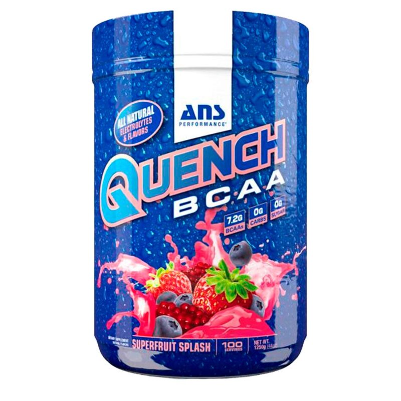 Aminoácidos Ans Quench Bcaa 100 Servicios Superfruit - Imagen 2