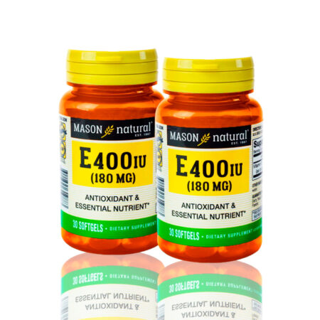 Vitamina E 400 Iu (180 Mg) (30 Softg) Pack X2