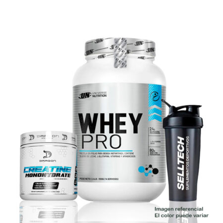 Whey Pro 1.1kg Cookies & Cream+Creatina Dragon Pharma 300gr