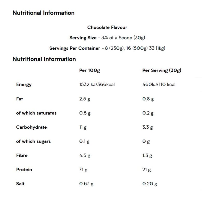 Proteína Vegana Myprotein Vegan Proteinblend2.5kgcaféynueces - Imagen 3