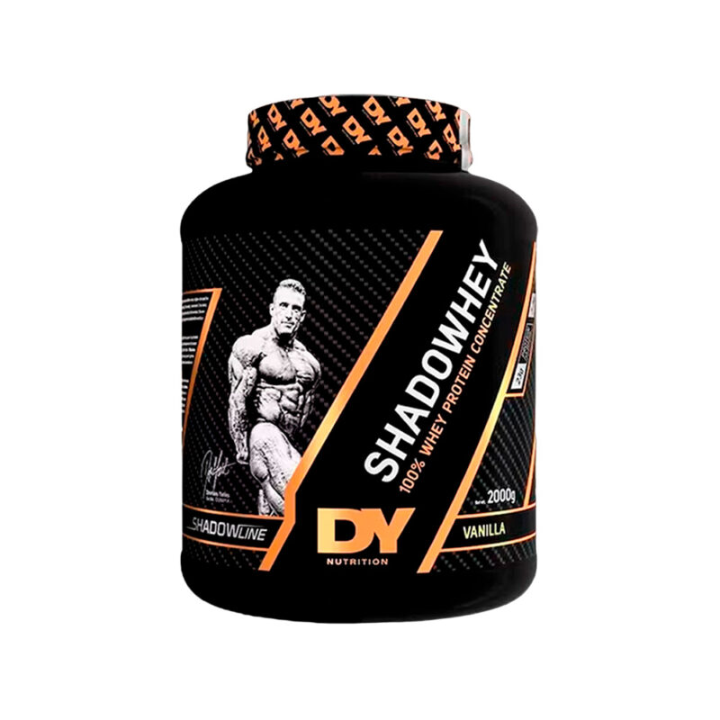 Dorian Yates Shadow Isolate Vainilla 2k+Creatina 300g+M6Teen - Imagen 2