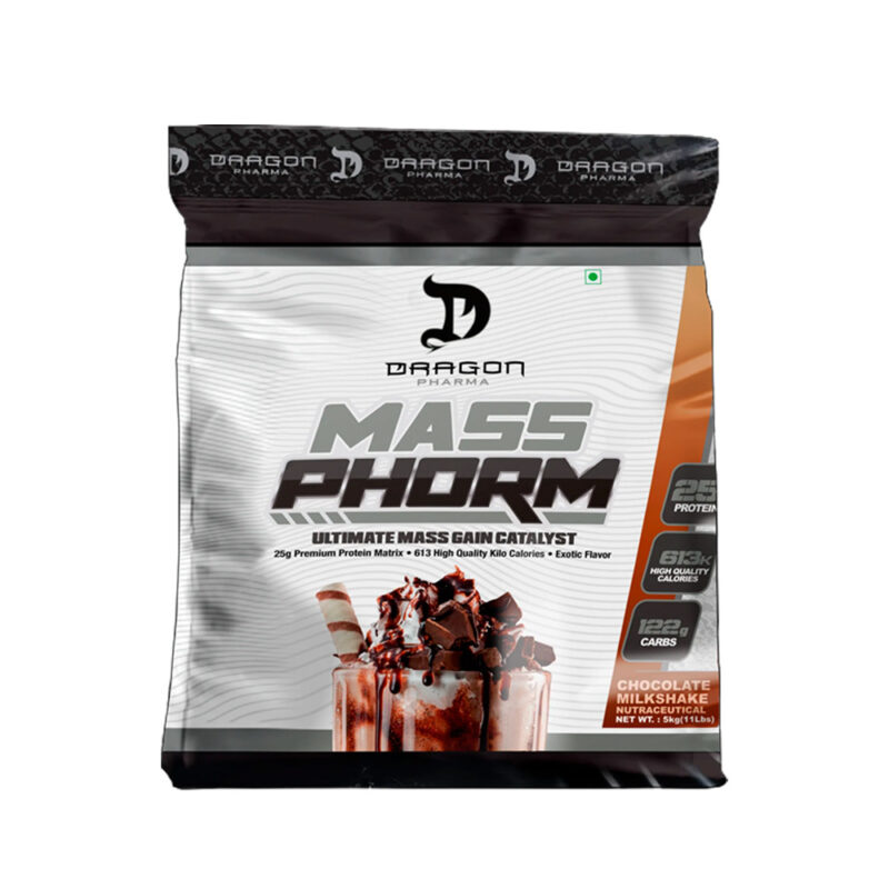 Ganador de Peso Dragon Pharma Massphorm Chocolate 12lb - Imagen 2