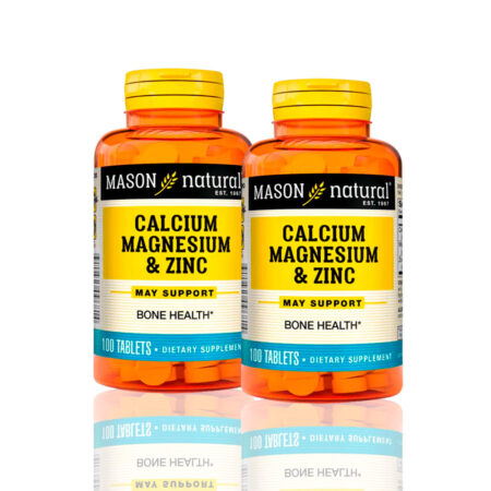 Vitamina Calcium Magnesium & Zinc (100 Tab) Pack X2