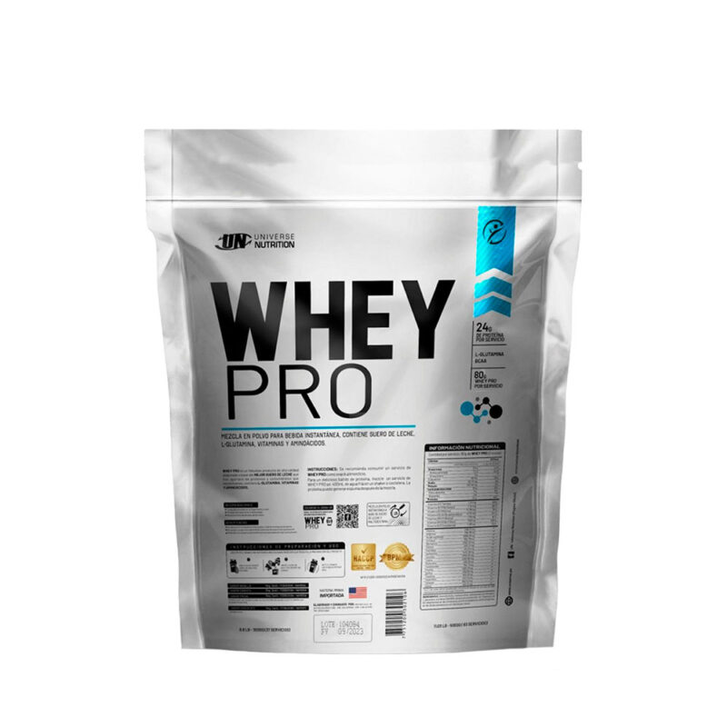 Proteína Universe Nutrition Whey Pro 3kg Cookies & Cream+Toalla - Imagen 2