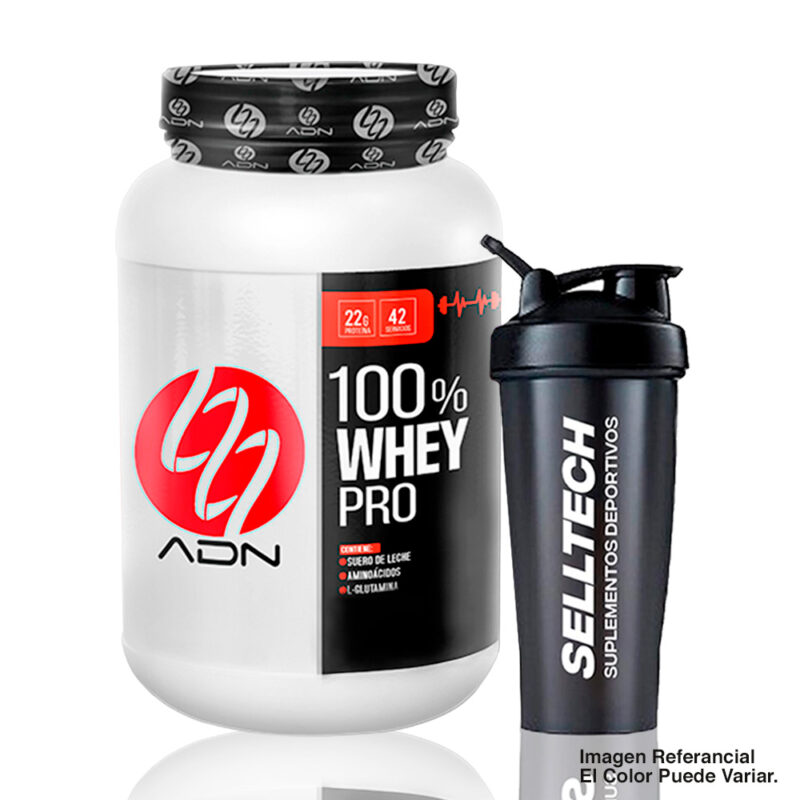 Proteína Adn 100% Whey Pro 1.1kg Vainilla