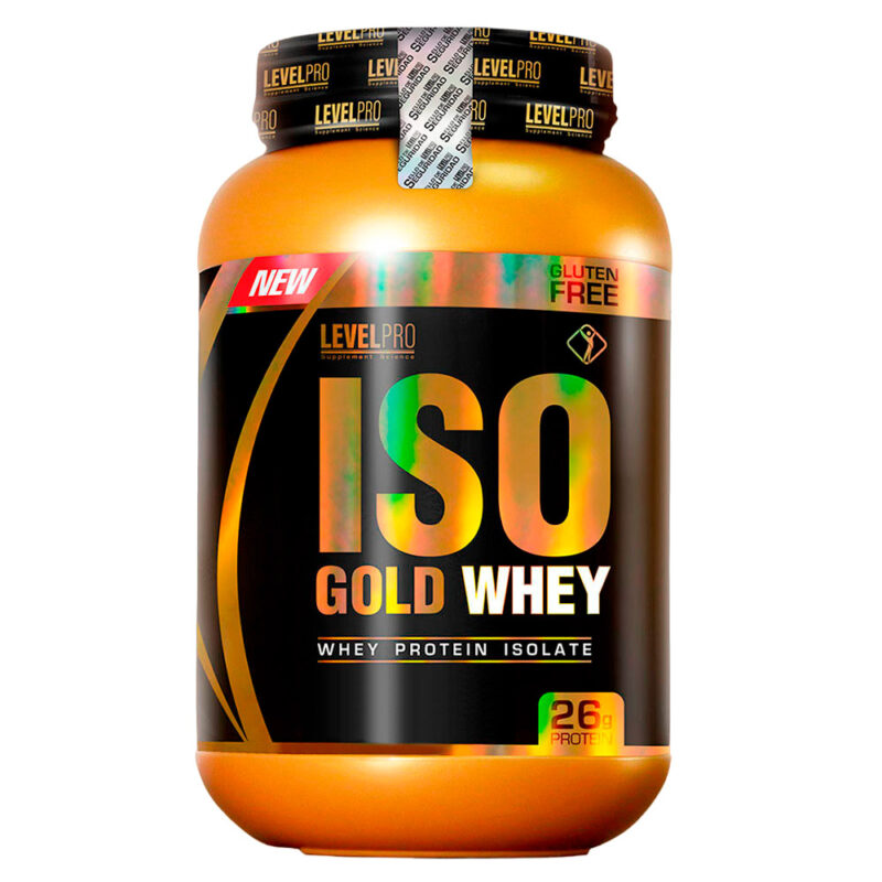 Level Pro Proteína Iso Gold Whey 1.1kg Rich Chocolate - Imagen 2