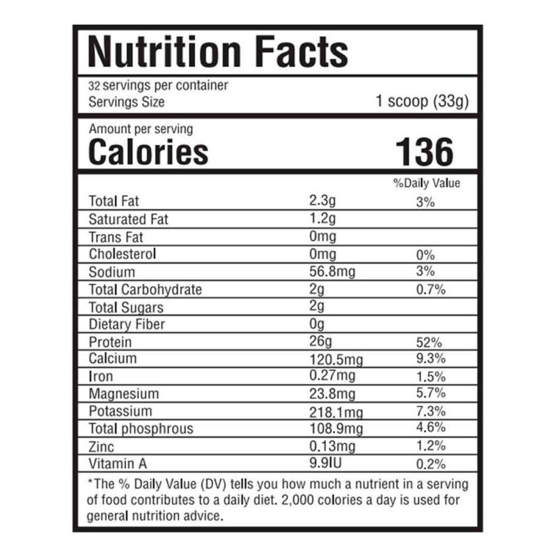 Proteína Demolitor Whey Protein 2.3lb Vainilla - Imagen 3