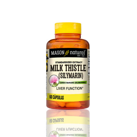 Vitamina Mason Milk Thistle (Silymarin) (60 Cap)