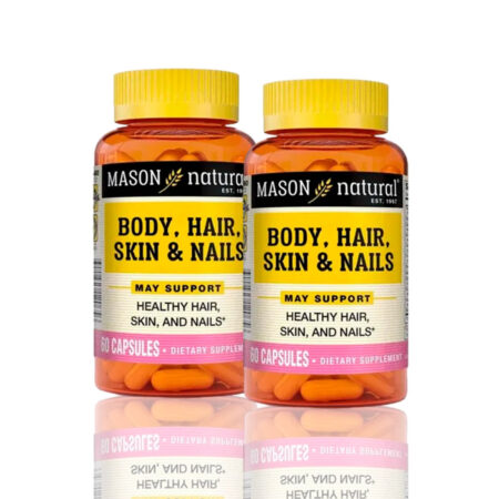 Vitamina Body, Hair, Skin & Nails (60 Cap) Pack X2