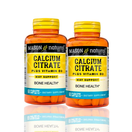 Vitamina Calcium Citrate With Vitamin D3 (60 Tab) Pack X2