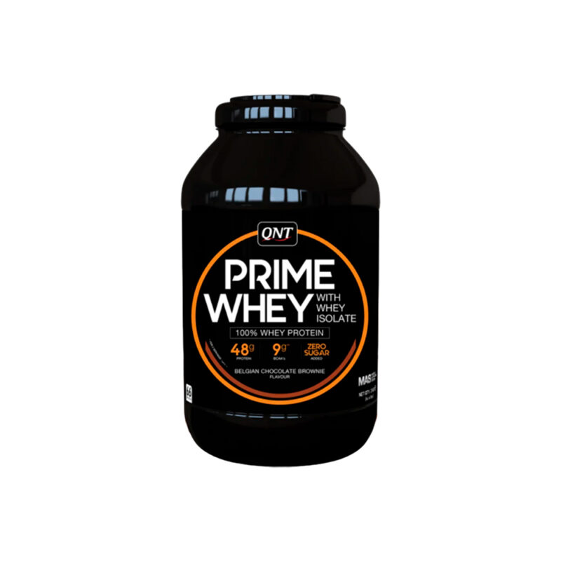 Proteína Qnt Prime Whey 4.4lb Chocolate Brownie - Imagen 2
