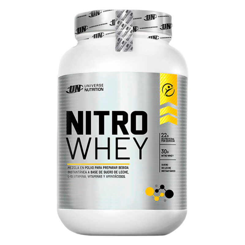 Proteína Universe Nutrition Nitro Whey 1.1kg Cookies&cream - Imagen 2