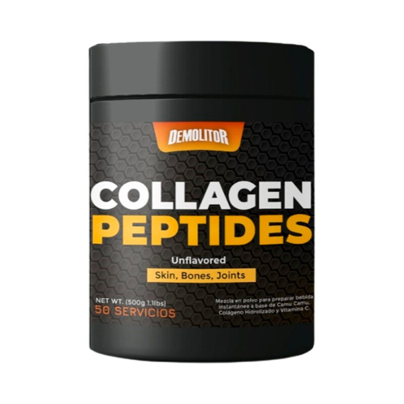 Colágeno Hidrolizado Demolitor 500gr Natural - Imagen 2