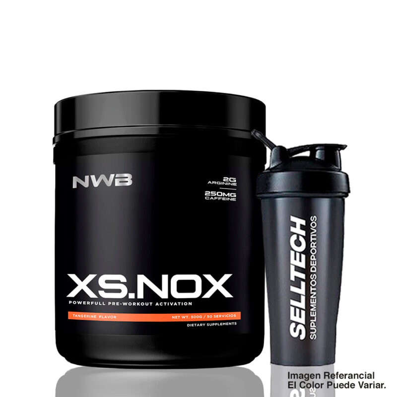 Pre entreno NWB XS. Nox 500gr Maracuya