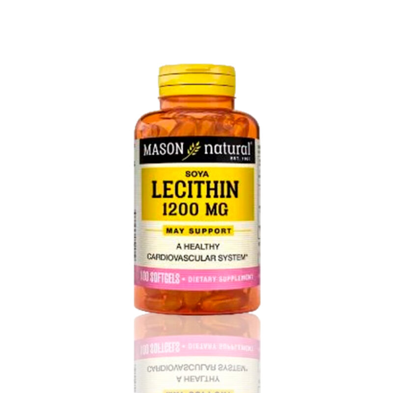 Vitamina Mason Soya Lecithin 11 Mg (100 Softg)