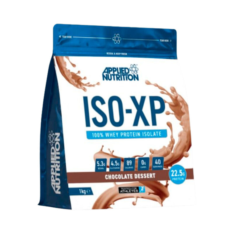 Proteína Applied Nutrition Iso XP 1kg Chocolate - Imagen 2