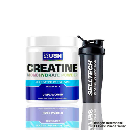 Creatine Monohidratada Usn 300gr + Shaker