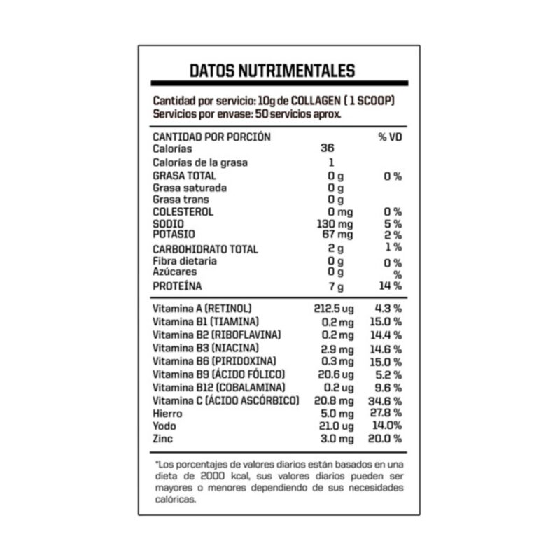 Pack Enery Nutrition Isofem 1kg Vainilla+Colágeno 500gr - Imagen 5