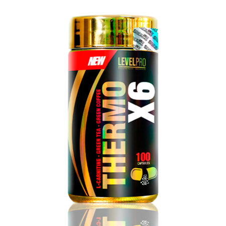 Level Pro Quemador Degrasa Thermo X6 100 Tab