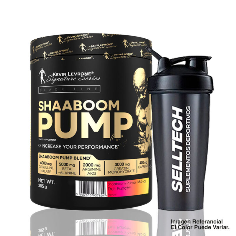 Pre entreno KL Shaaboom Pump 385Gr - 44 Serv FruitP