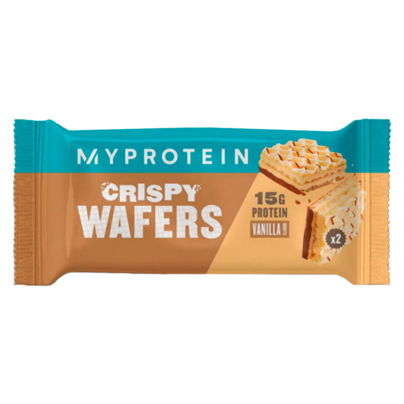 Barras de Proteína Myprotein Crispy Wafers Caja 10 Unidades - Imagen 2