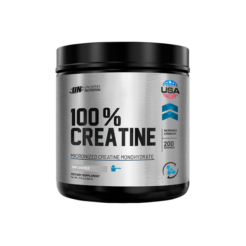 Creatina Monohidratada Universe Nutrition 500Gr + Shaker - Imagen 2