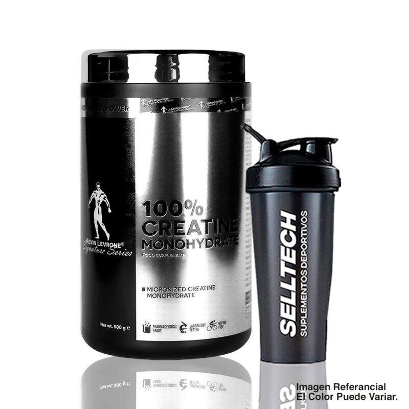 Creatina Monohidratada Kevin Levrone 500gr