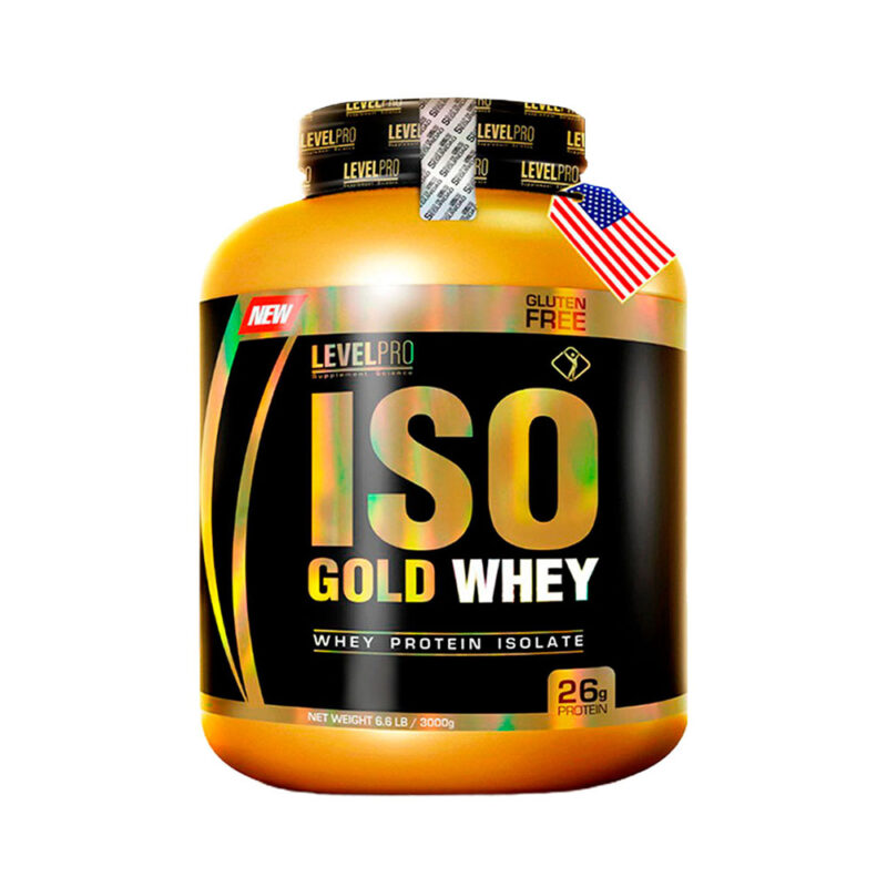 Iso Gold Whey 6.6lbs Chocolate+Creatina Dragon Pharma 300gr - Imagen 2
