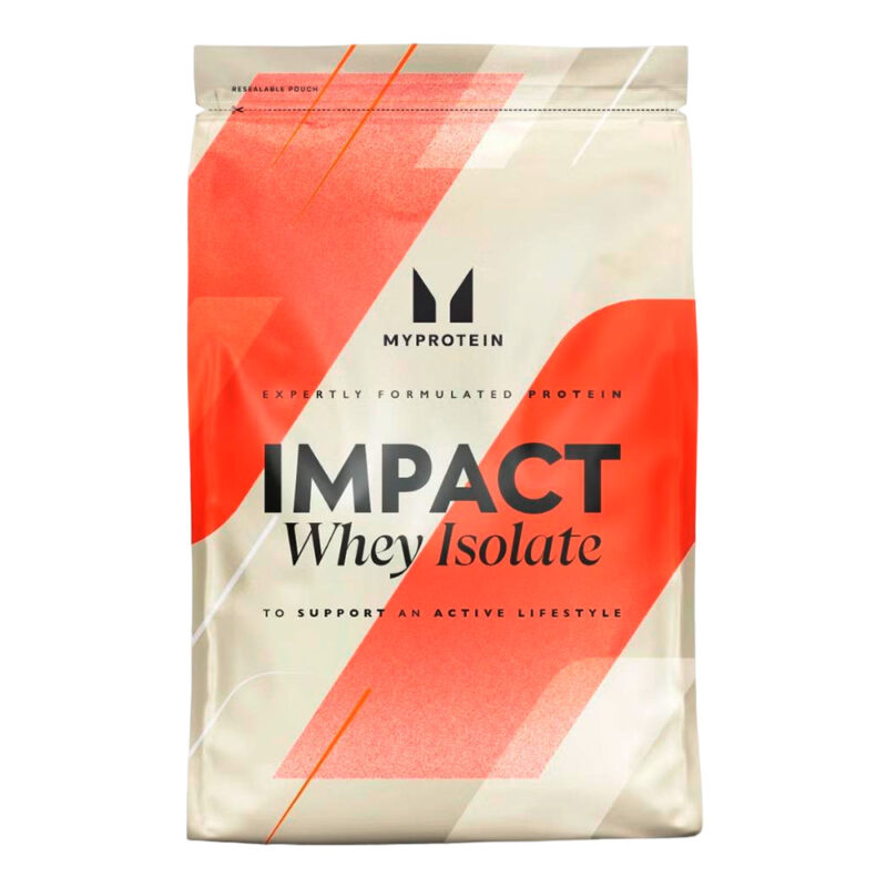 Proteína Myprotein Impact Whey Isolate 1kg Chocolate - Imagen 2