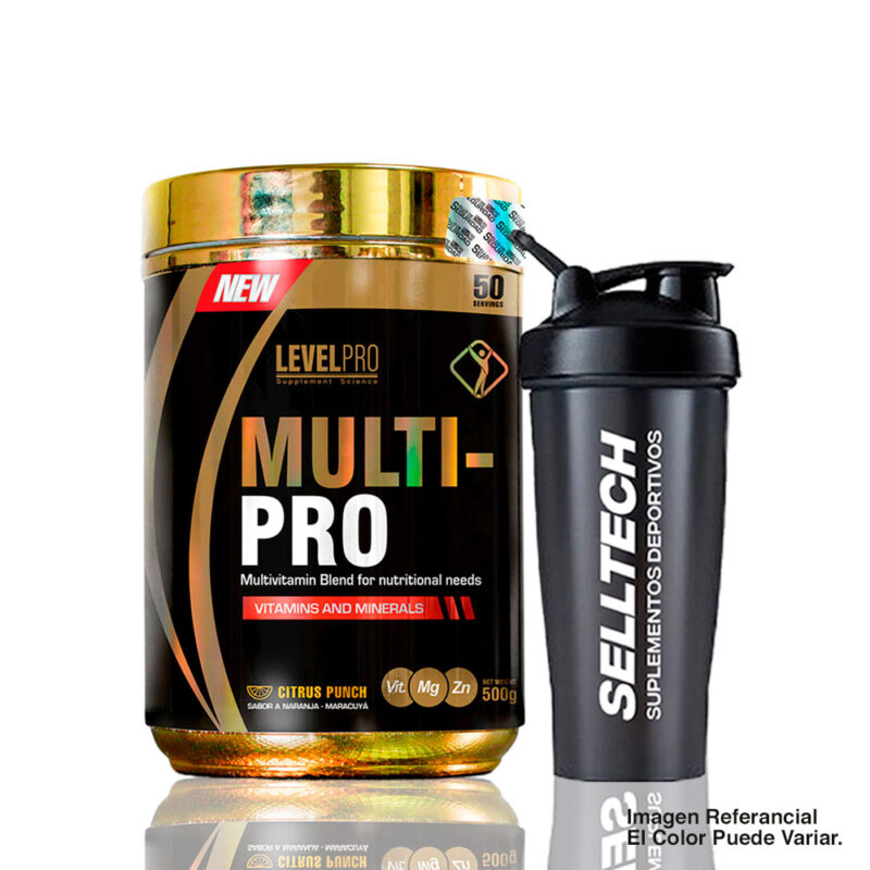 Level Pro Multivitaminico Multi Pro 500gr