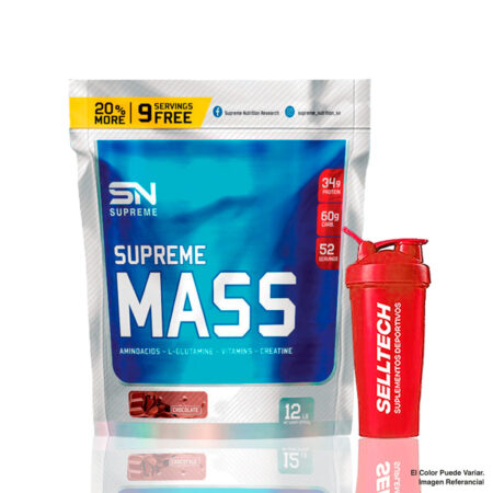 Supreme Nutrition Supreme Mass 12lb Chocolate
