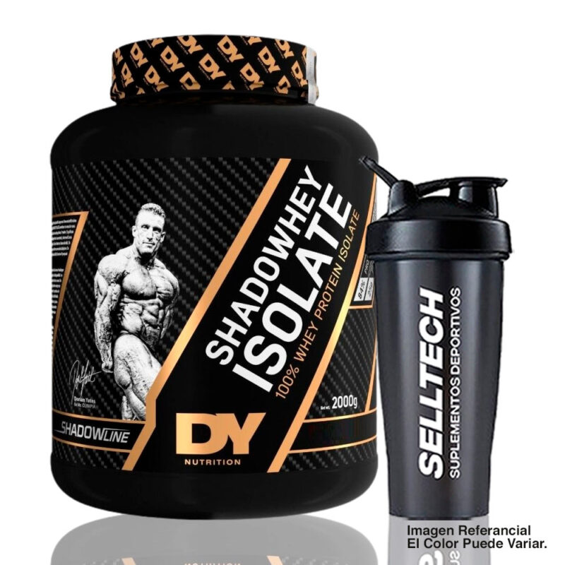 Proteína Dorianyates Shadow Whey Isolate 2kg Vainilla