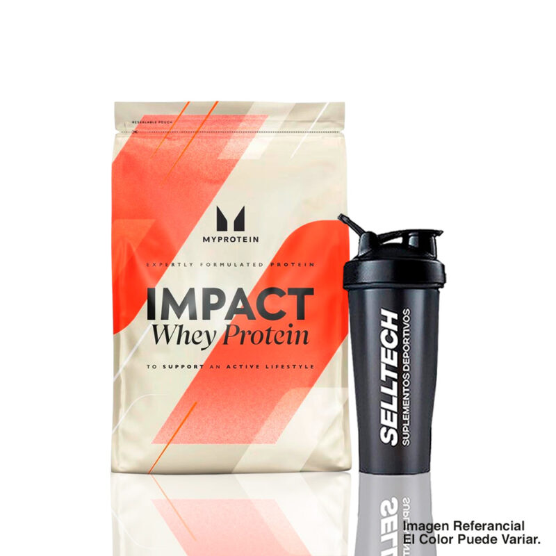 Proteína Myprotein Impact Whey 1kg Vainilla