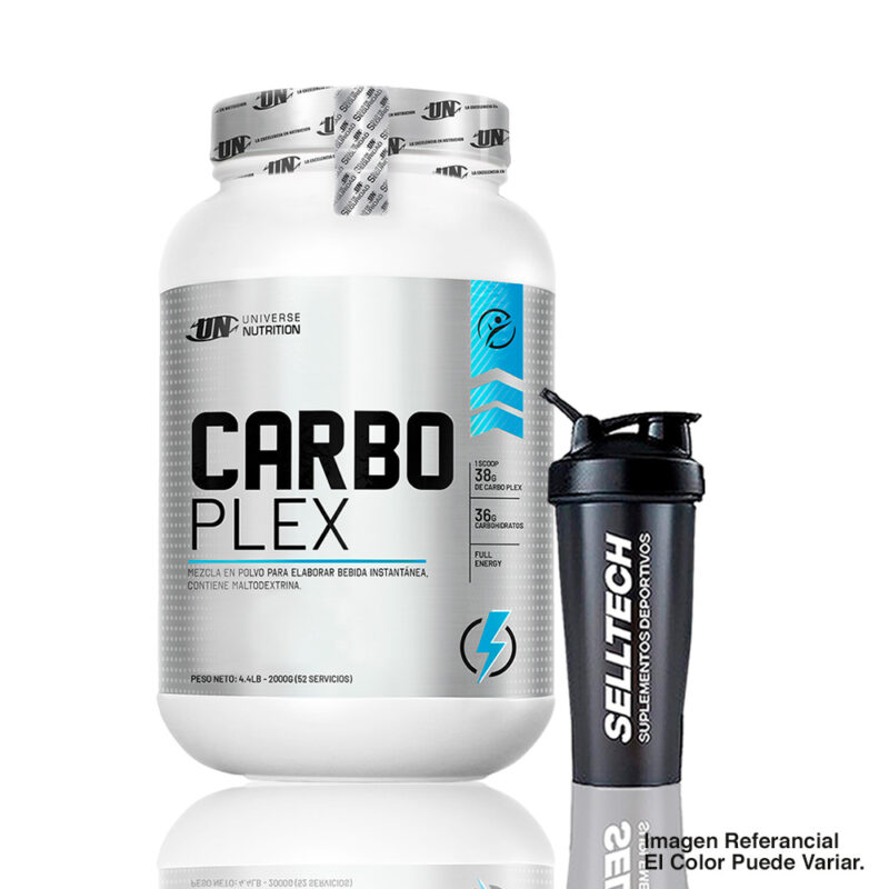 Unierse Nutrition Carbo Plex 2kg Naranja+Shaker