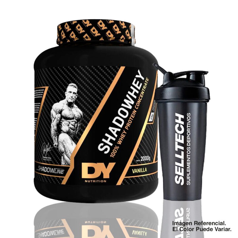 Proteína Dorian Yates Shadow Whey 2kg Vainilla