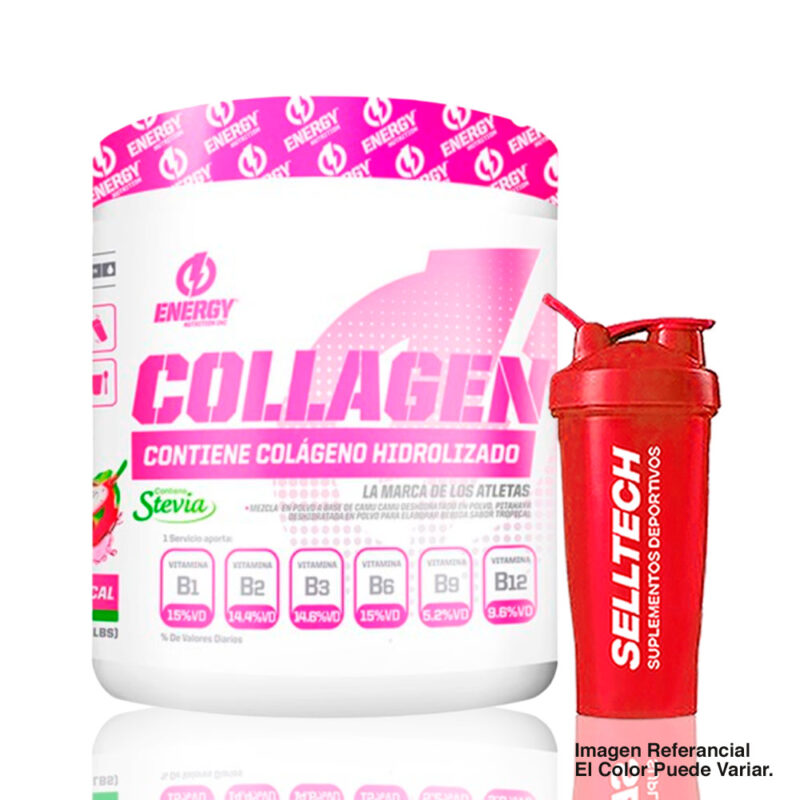 Colágeno Hidrolizado Womens Energy Nutrition 500gr Tropical