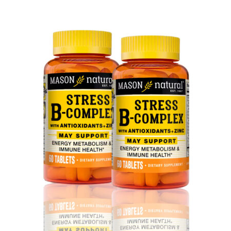 Stress B-Complex With Antioxidants + Zinc (60 Tab) Pack X2