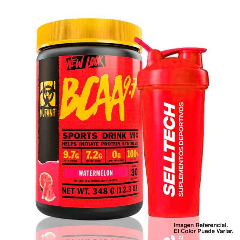 Aminoácidos Mutant Bcaa 9.7 30 Servicios Watermelon